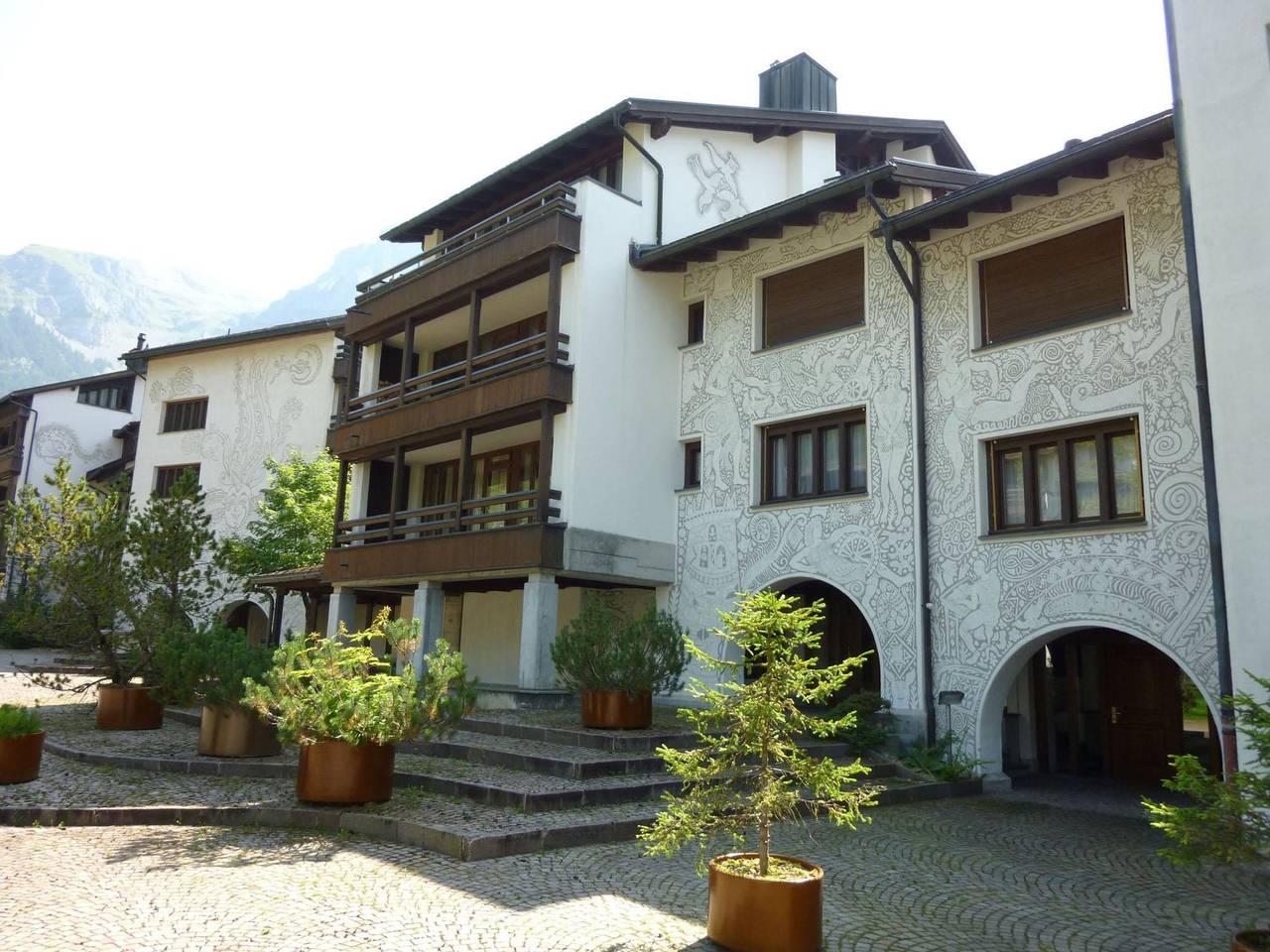 Am Dürrbach met 1 slaapkamer en sauna in Engelberg, Obwalden, Zwitserland voor 2 personen foto 4