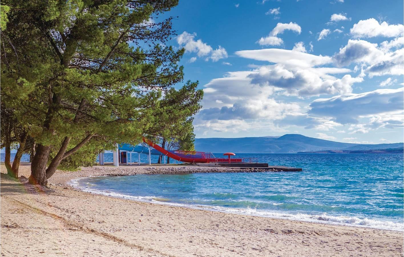 Gezellig, op 2 km van het strand: modern appartement in Selce, Primorje-Gorski Kotar, Kroatië voor 3 personen foto 22