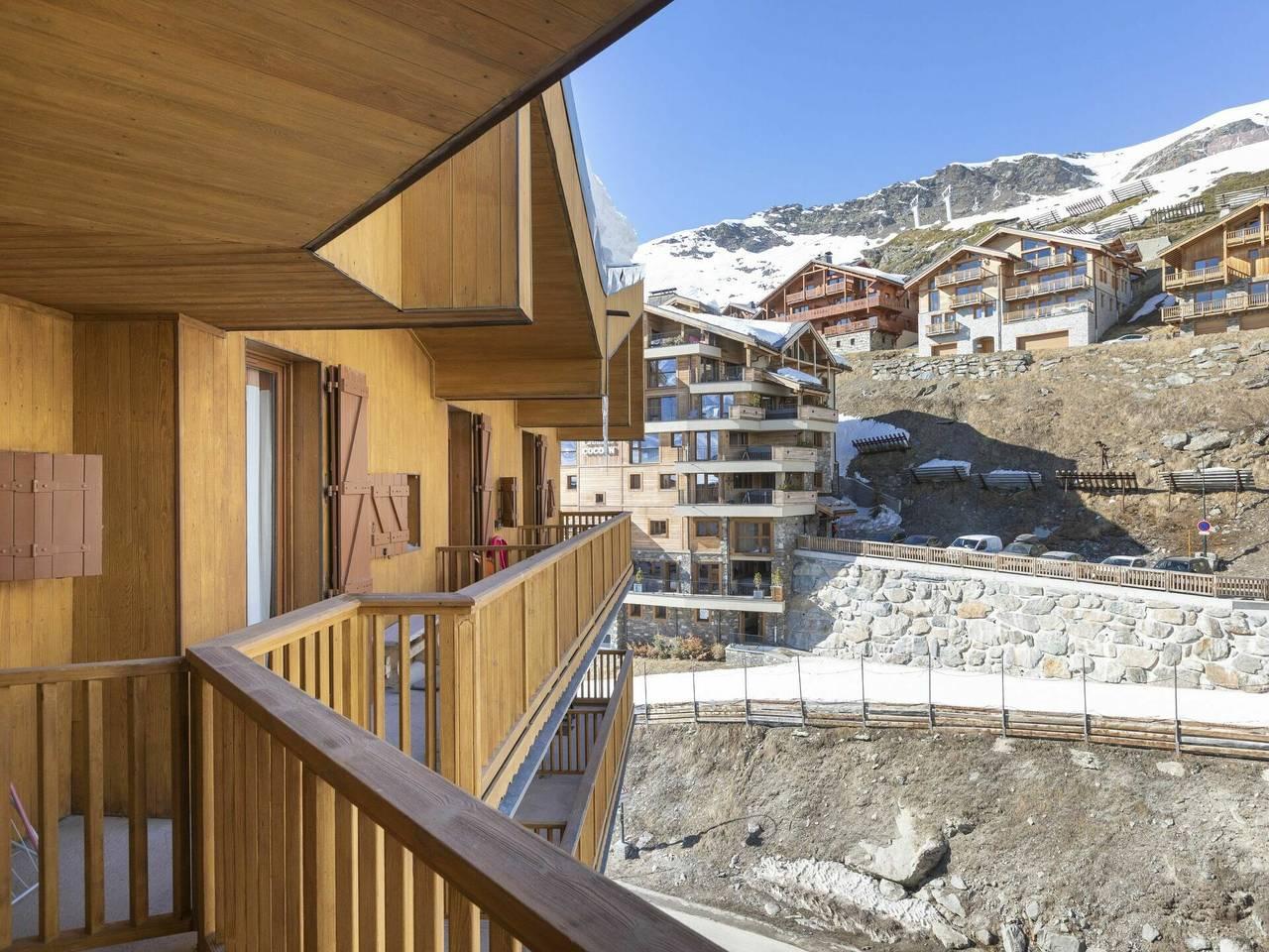 Val Thorens 660 - Roche Blanche 83 660.6 in Val Thorens, Massif de la Vanoise, Frankrijk voor 4 personen foto 19