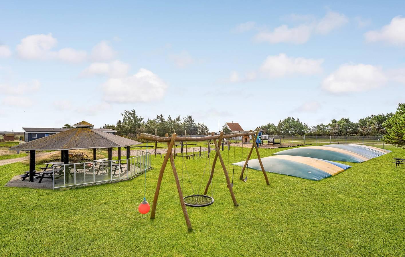 Vakantiehuis met terras in Agger, Limfjord in Noord-Jutland, Denemarken voor 6 personen foto 22