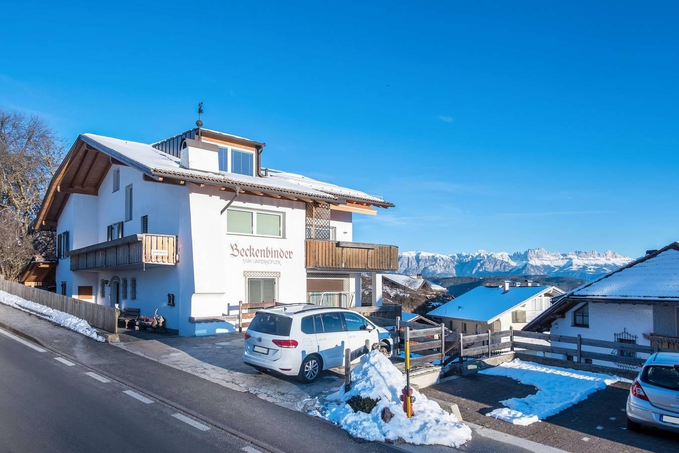 Appartement 'Beckenbinder Schlern' met tuin, Wi-Fi & in Jenesien, Sarntaler Alpen, Italië voor 2 personen foto 20