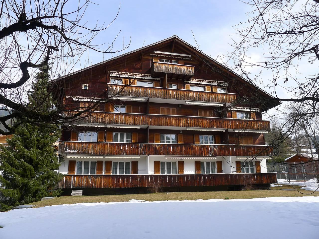 Vakantieappartement in Saanen vanaf 64€ per nacht