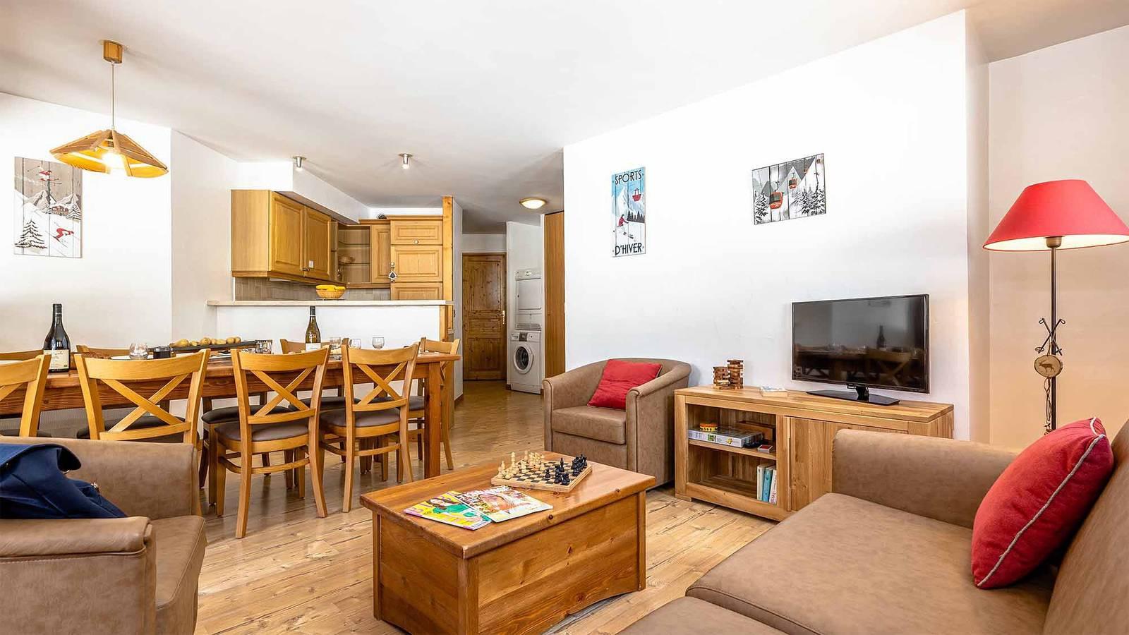 Vakantieappartement in Savoie, Frankrijk voor 9 personen foto 2