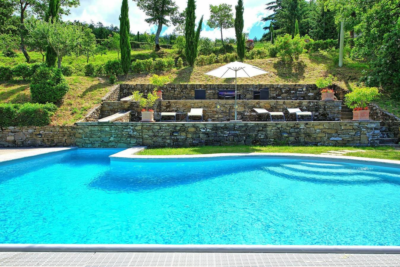 Vakantiehuis in Val di Chiana, Italië voor 4 personen foto 6