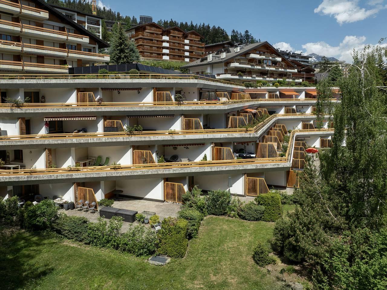 Terrasse Des Alpes 708 in Randogne, Zwitserland voor 4 personen foto 7
