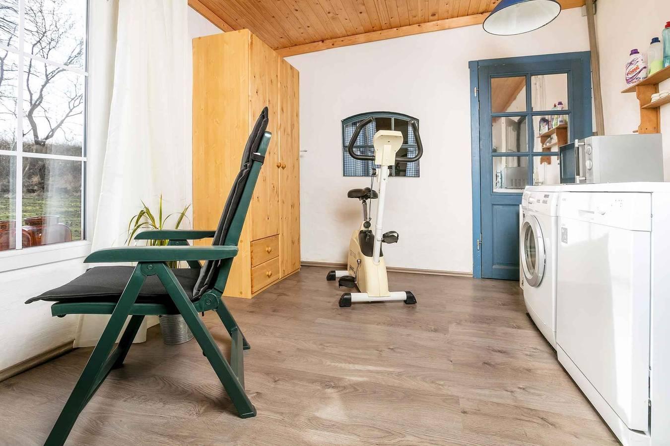 Vakantiehuis met terras en grote zonneweide in Puddemin, Poseritz, Duitsland voor 6 personen foto 19
