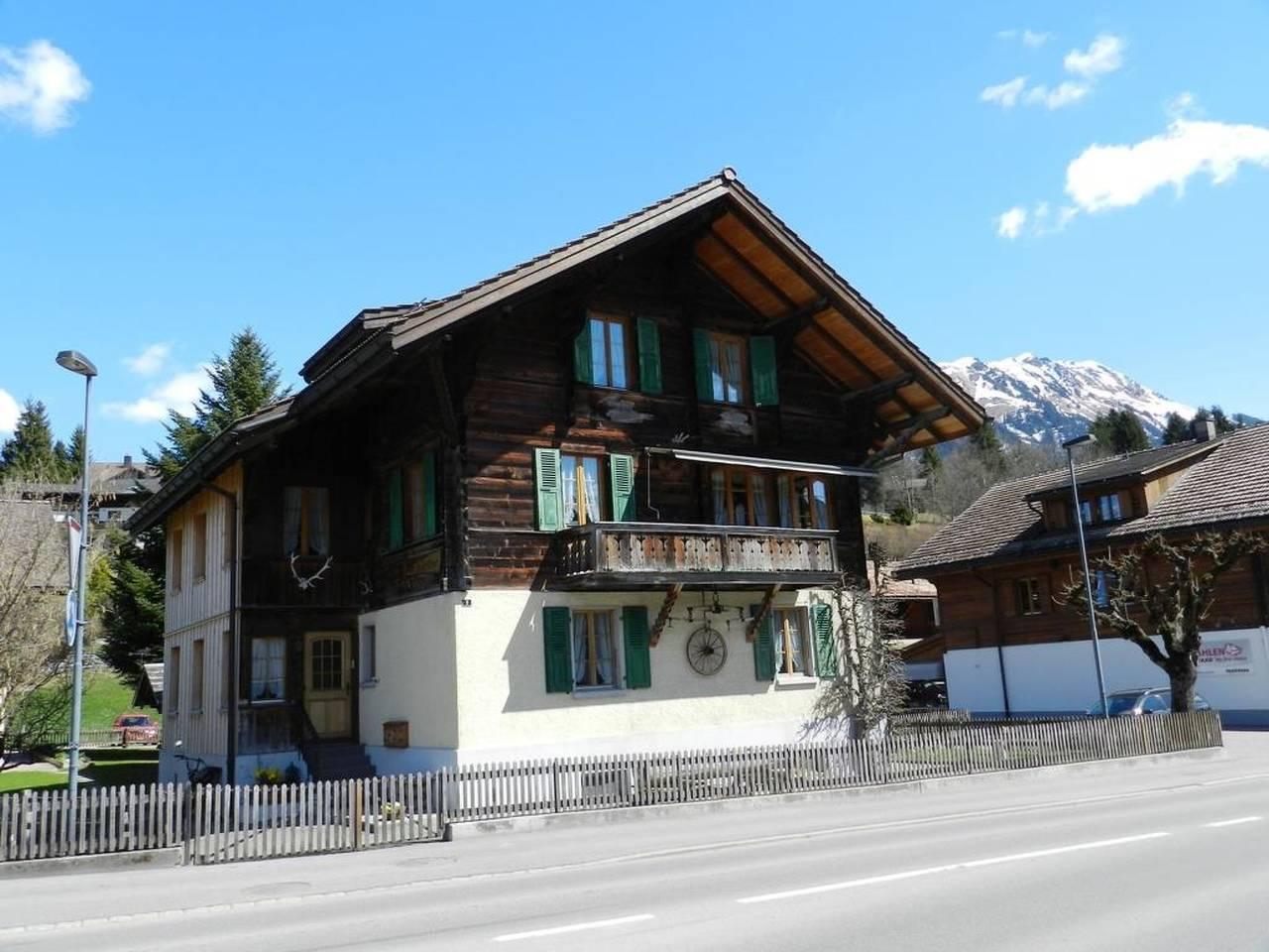 Vakantieappartement in Saanen, Zwitserland voor 4 personen foto 2