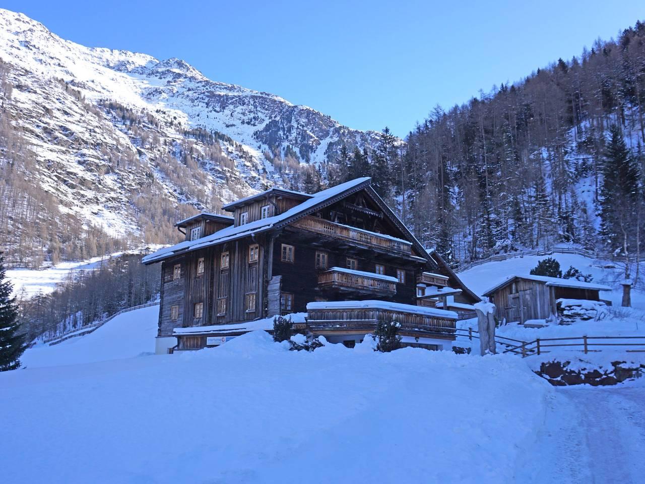 Vakantieappartement in Ötztal vanaf 138€ per nacht