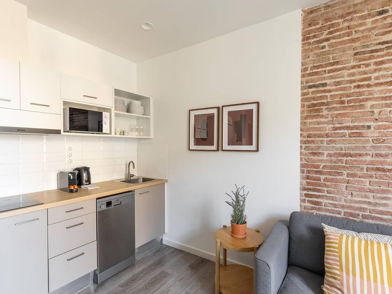 Vakantieappartement in Barcelona, Spanje voor 4 personen foto 6
