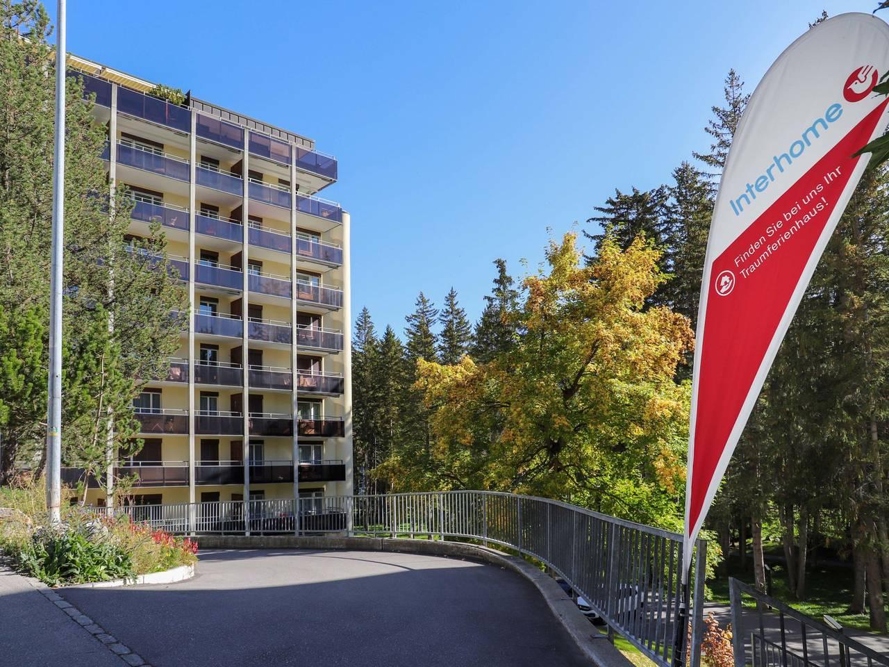 Allod Park Haus C 705 in Davos Platz 1, Davos, Zwitserland voor 5 personen foto 22
