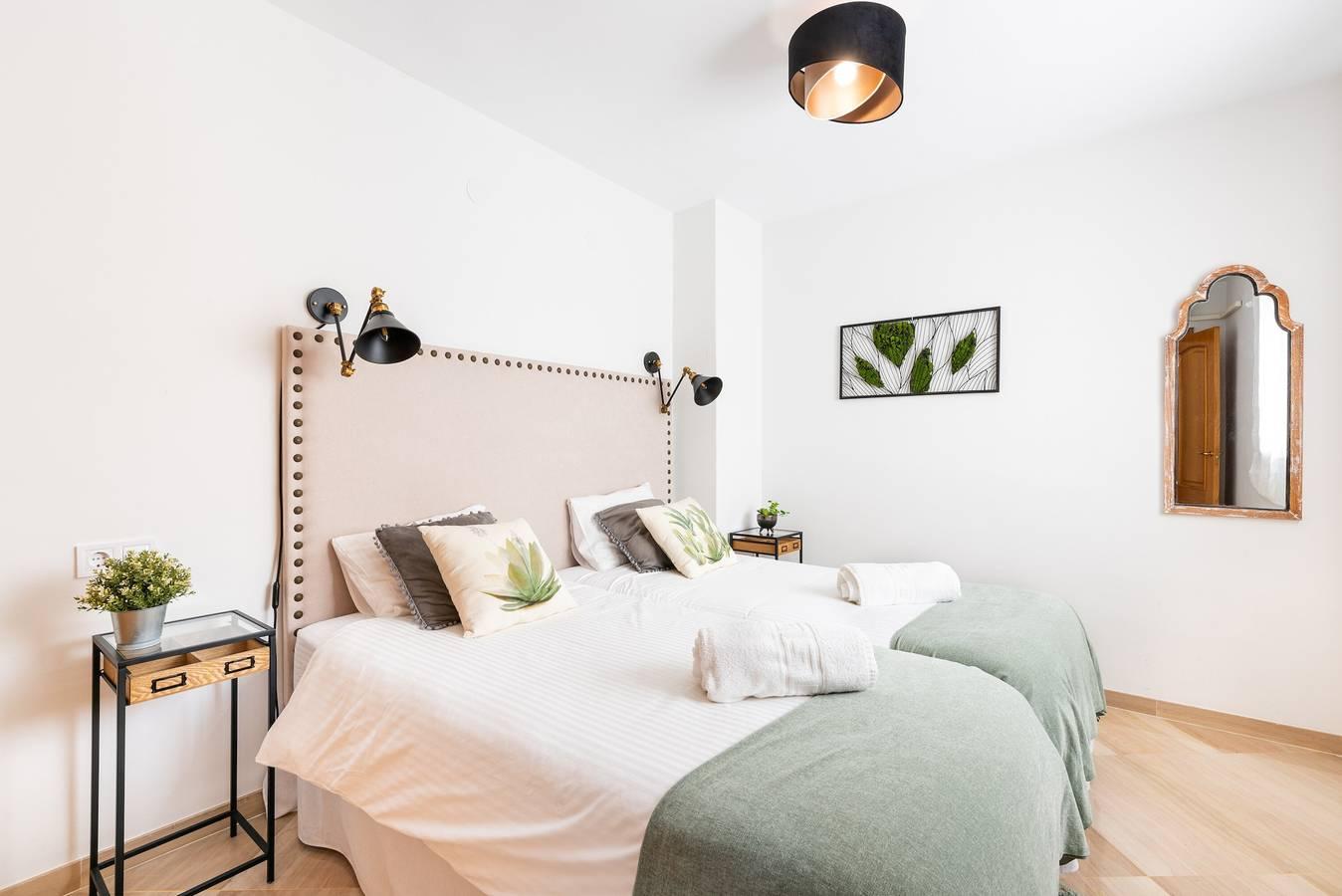 Vakantieappartement "Terraza Larios" met Wi-Fi, Terras & in Malaga Centro Historico, Malaga, Spanje voor 6 personen foto 19