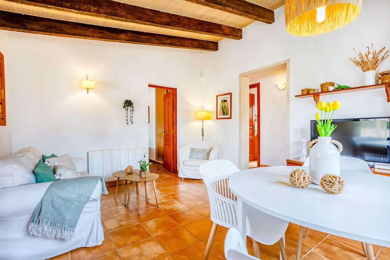 Vakantiehuis met privézwembad en zwembad in Cala Santanyí, Santanyí, Spanje voor 4 personen foto 19