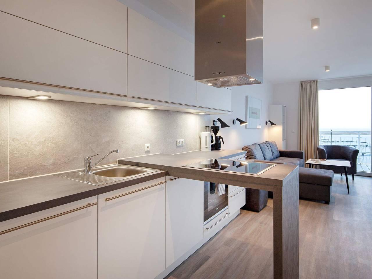 Exclusieve jachthavenvilla direct aan zee in Wendtorfer Strand, Wendtorf, Duitsland voor 6 personen foto 22