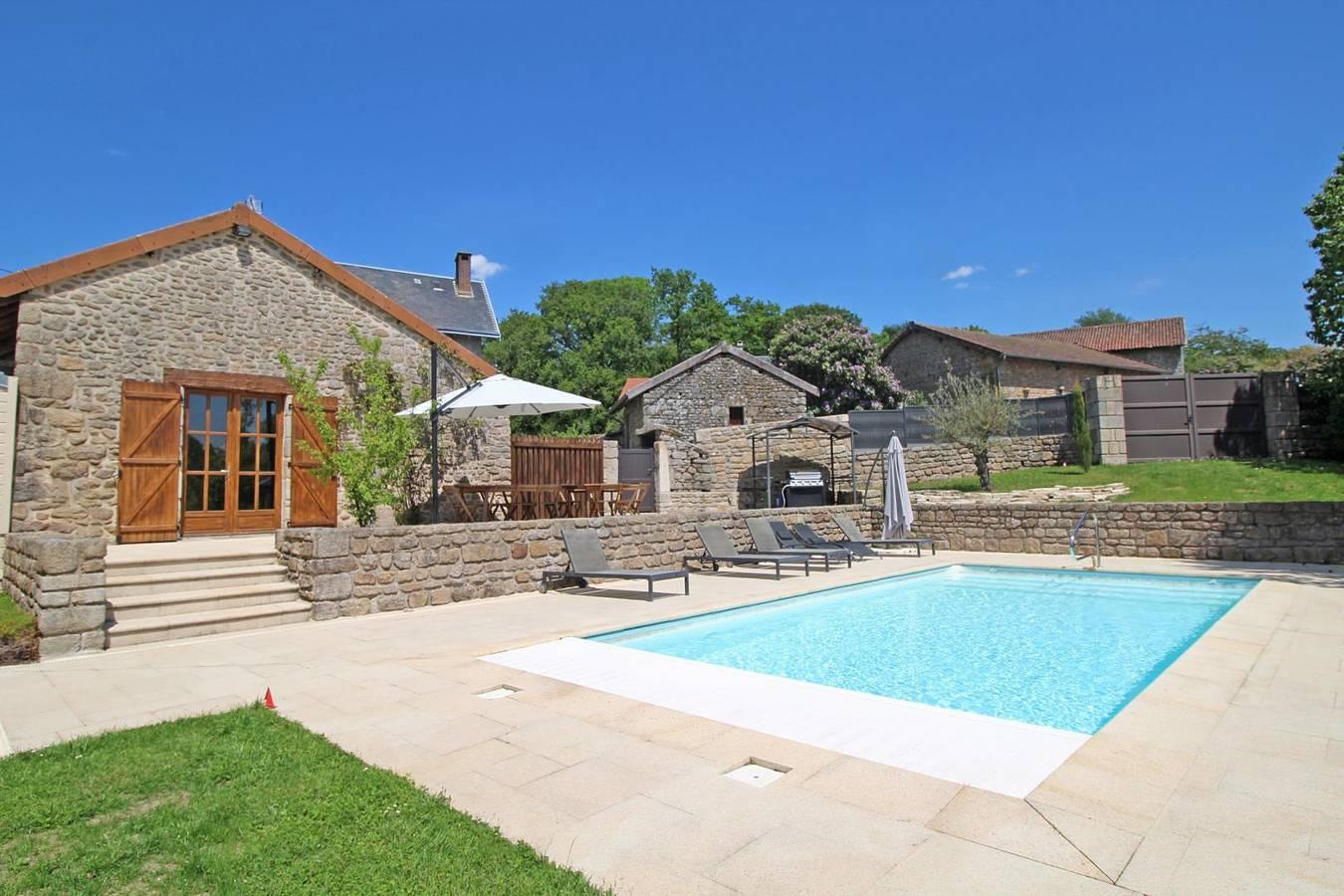 Vakantiehuis in Limousin, Frankrijk voor 14 personen foto 2