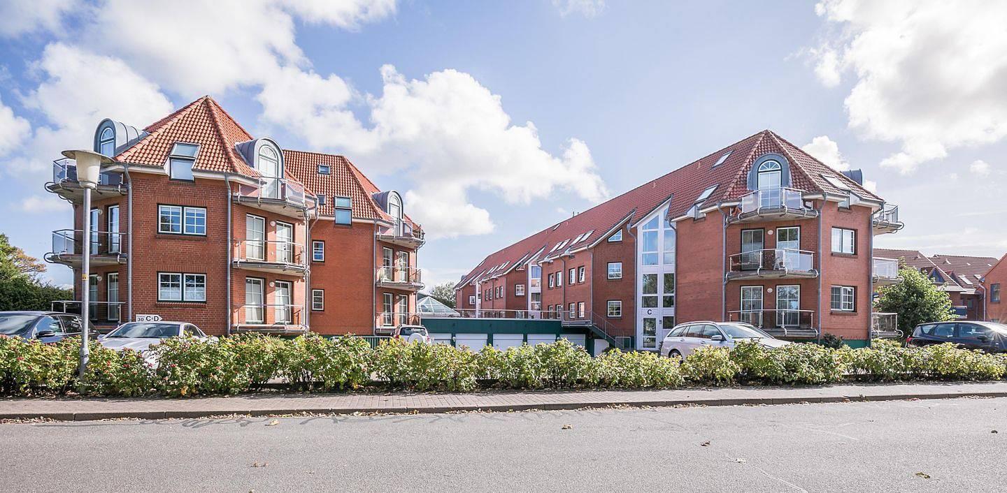 Vakantieappartement met sauna en 1 slaapkamer en binnenzwembad in Büsum, Dithmarschen, Duitsland voor 4 personen foto 22