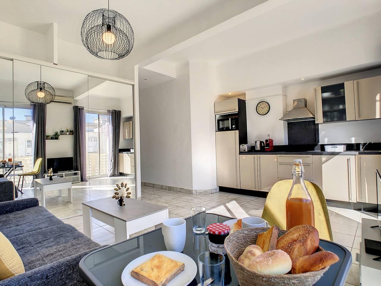 Vakantieappartement in Nice, Frankrijk voor 2 personen foto 6