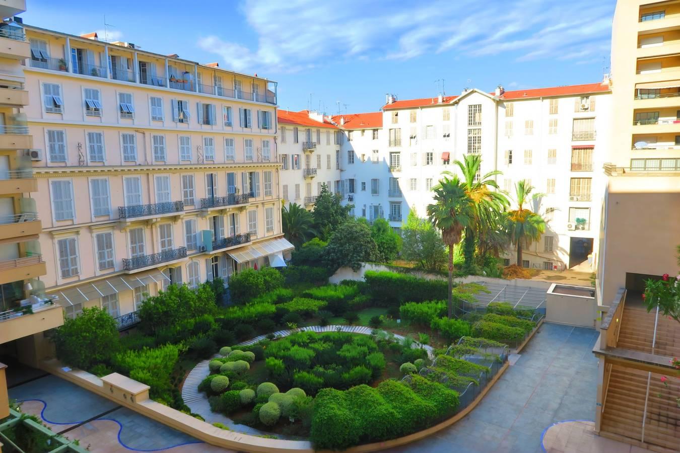 N&J - Palais Mediterranee Terrasse - Très proche in Nice, Middellandse Zeekust (Frankrijk), Frankrijk voor 4 personen foto 21