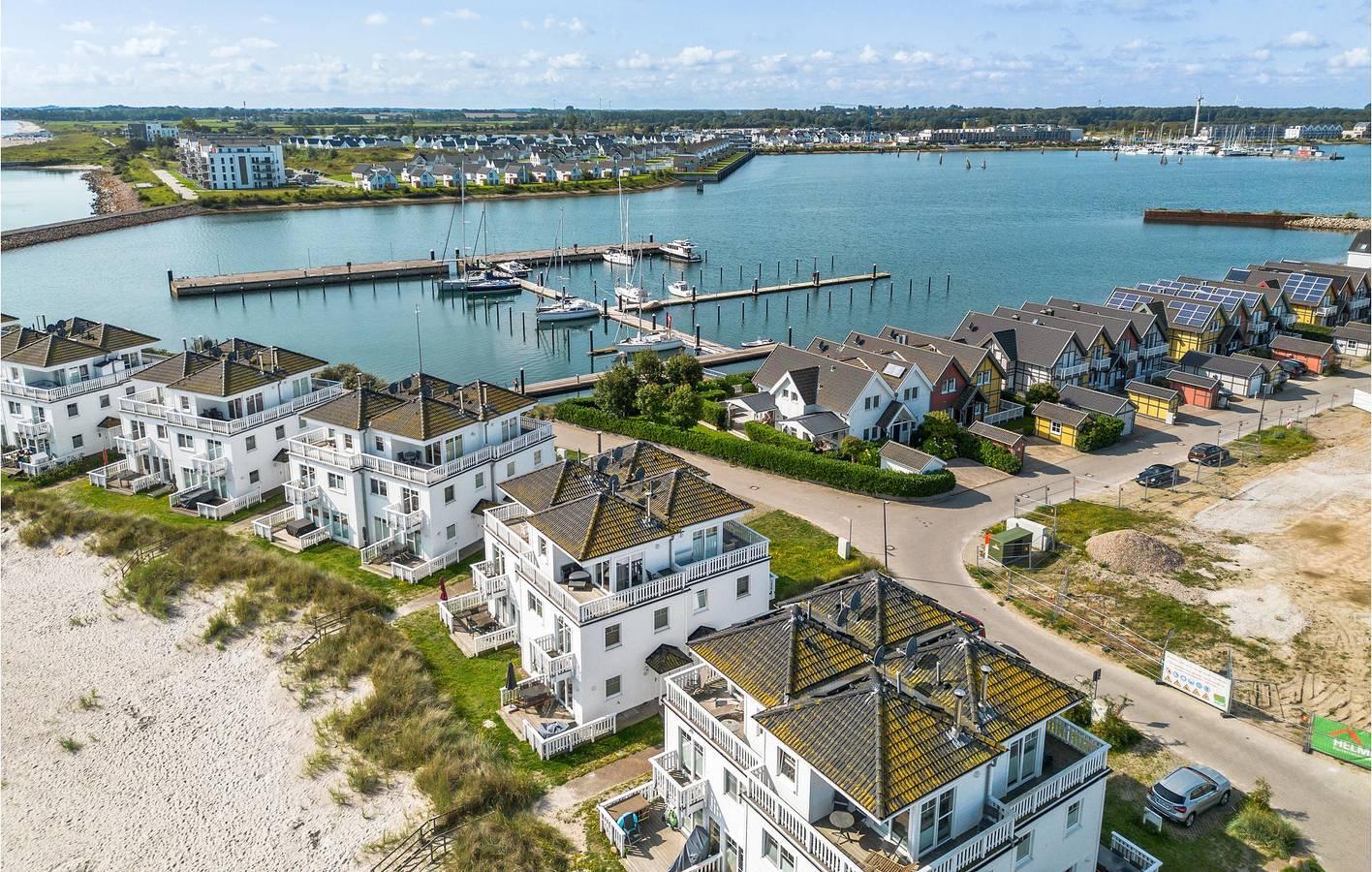 Appartement met zeezicht, parkeerplaats en terras in Olpenitz, Kappeln, Duitsland voor 4 personen foto 24