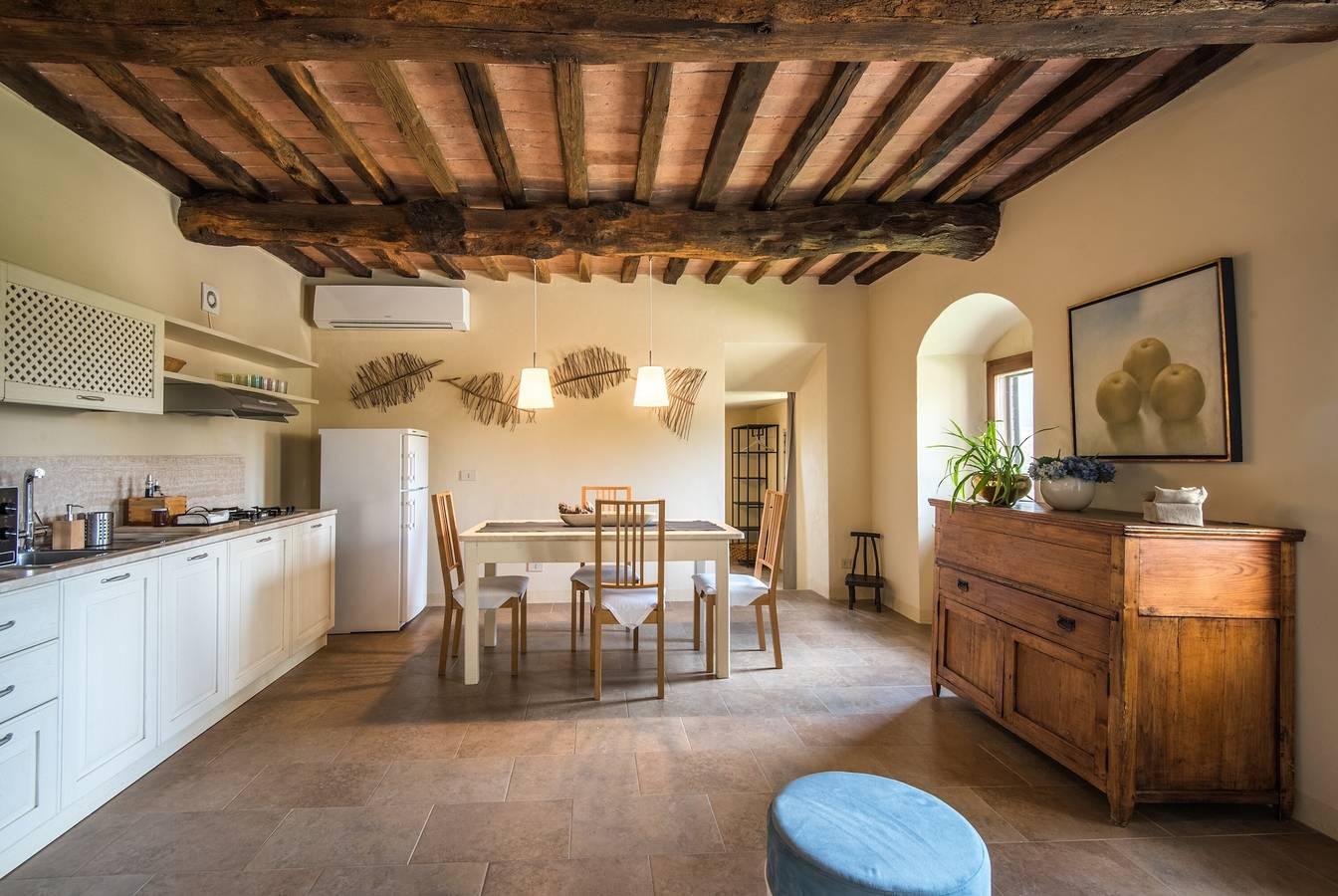Vakantieappartement in Chianti foto 8