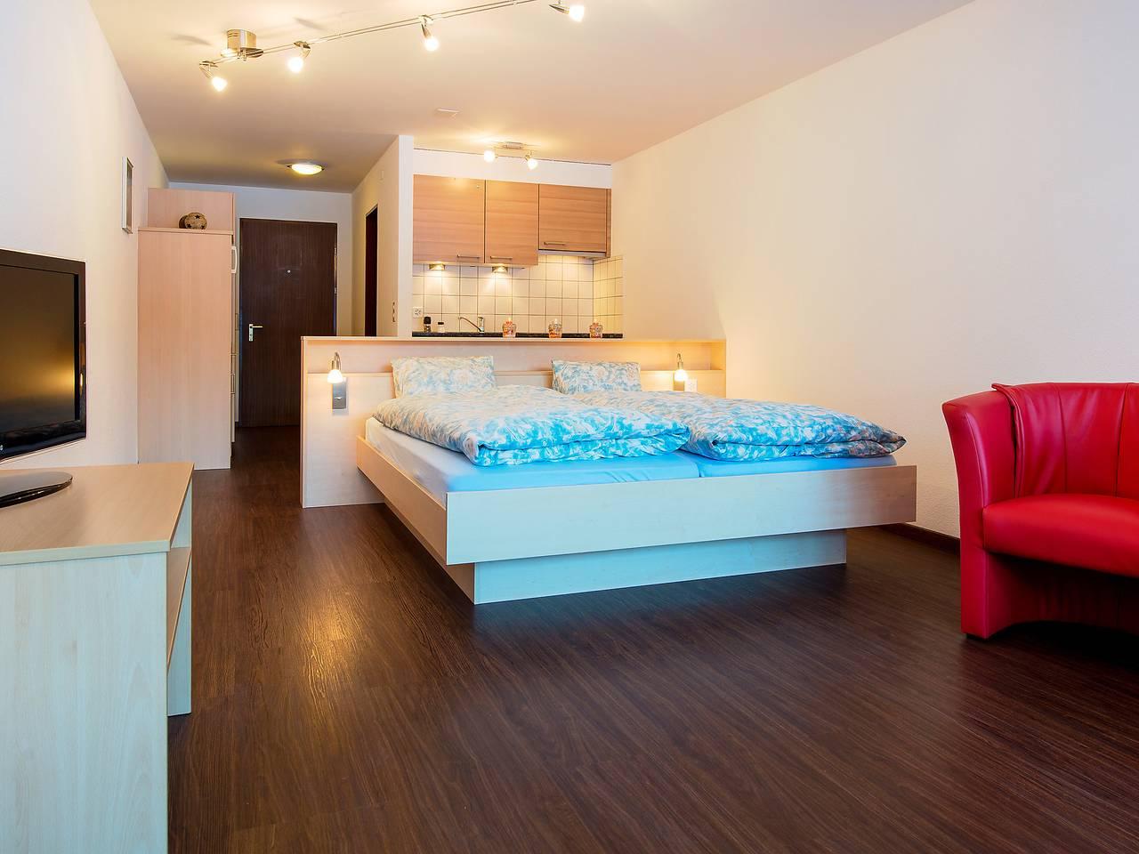 Vakantieappartement in Saas-Grund, Zwitserland voor 2 personen foto 4