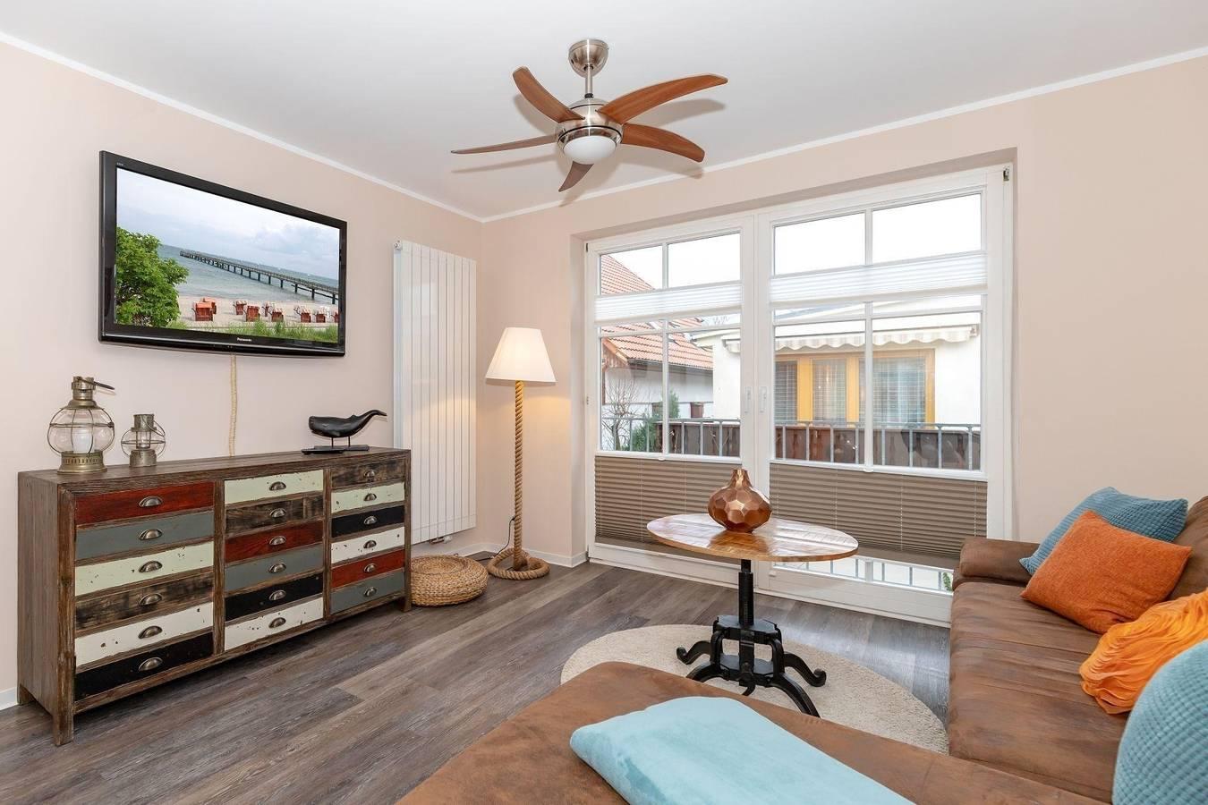 Vakantieappartement in Kühlungsborn vanaf 74€ per nacht