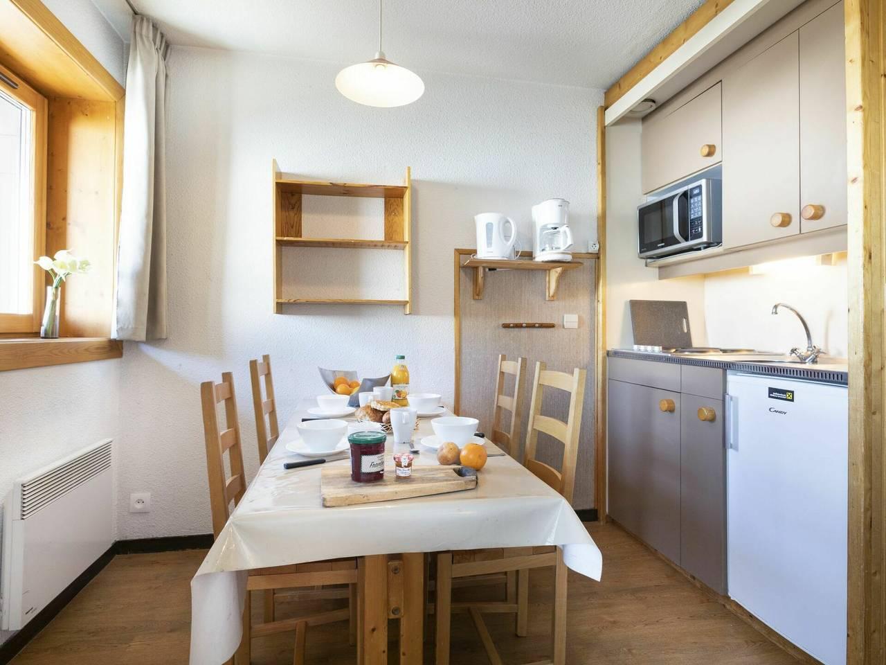 Val Thorens 550 - Arcelle 308 550.17 in Val Thorens, Massif de la Vanoise, Frankrijk voor 4 personen foto 21