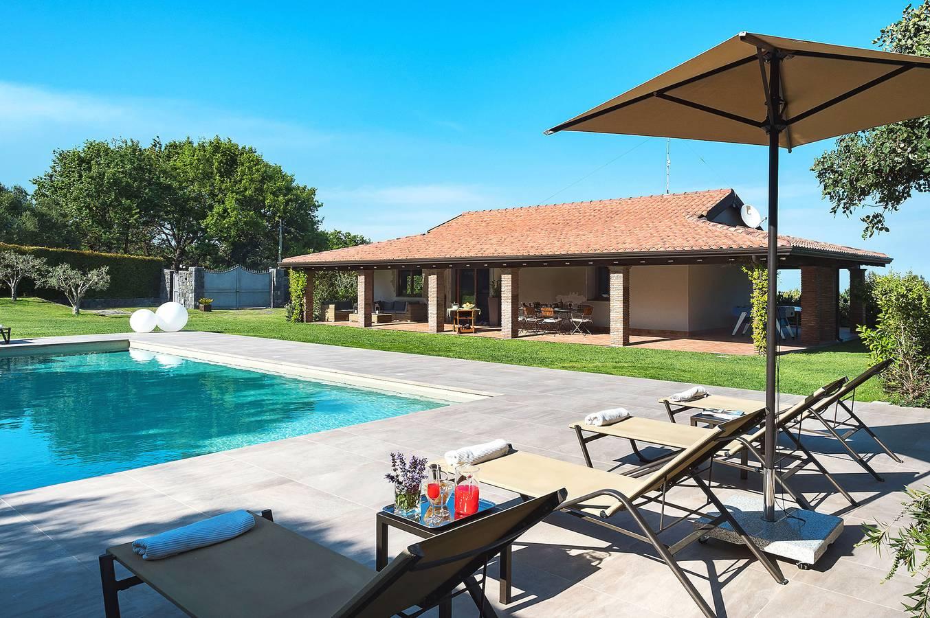 Vakantiehuis in Etna, Italië voor 8 personen foto 7
