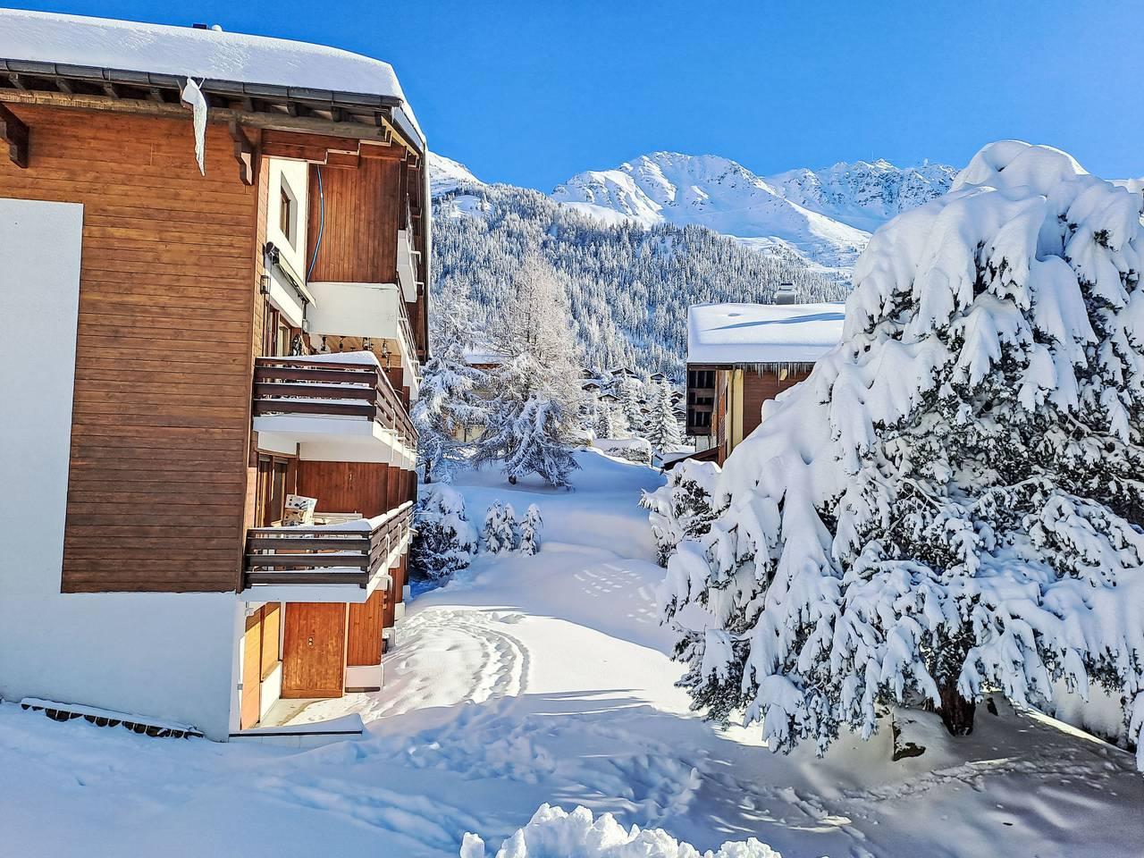 Vert Pré 3 in Bagnes, Walliser Alpen, Zwitserland voor 2 personen foto 21