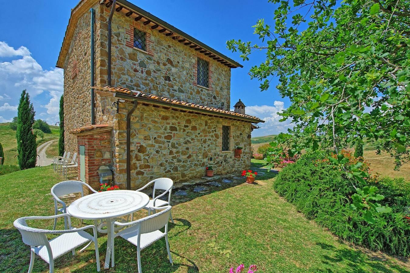 Castelmuzio in Trequanda, Provincie Siena, Italië voor 6 personen foto 23