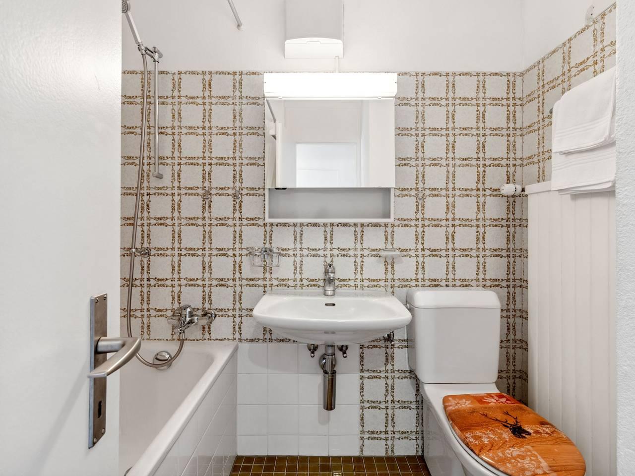 Vakantieappartement met sauna en binnenzwembad in Flüelapass, Davos, Zwitserland voor 4 personen foto 17