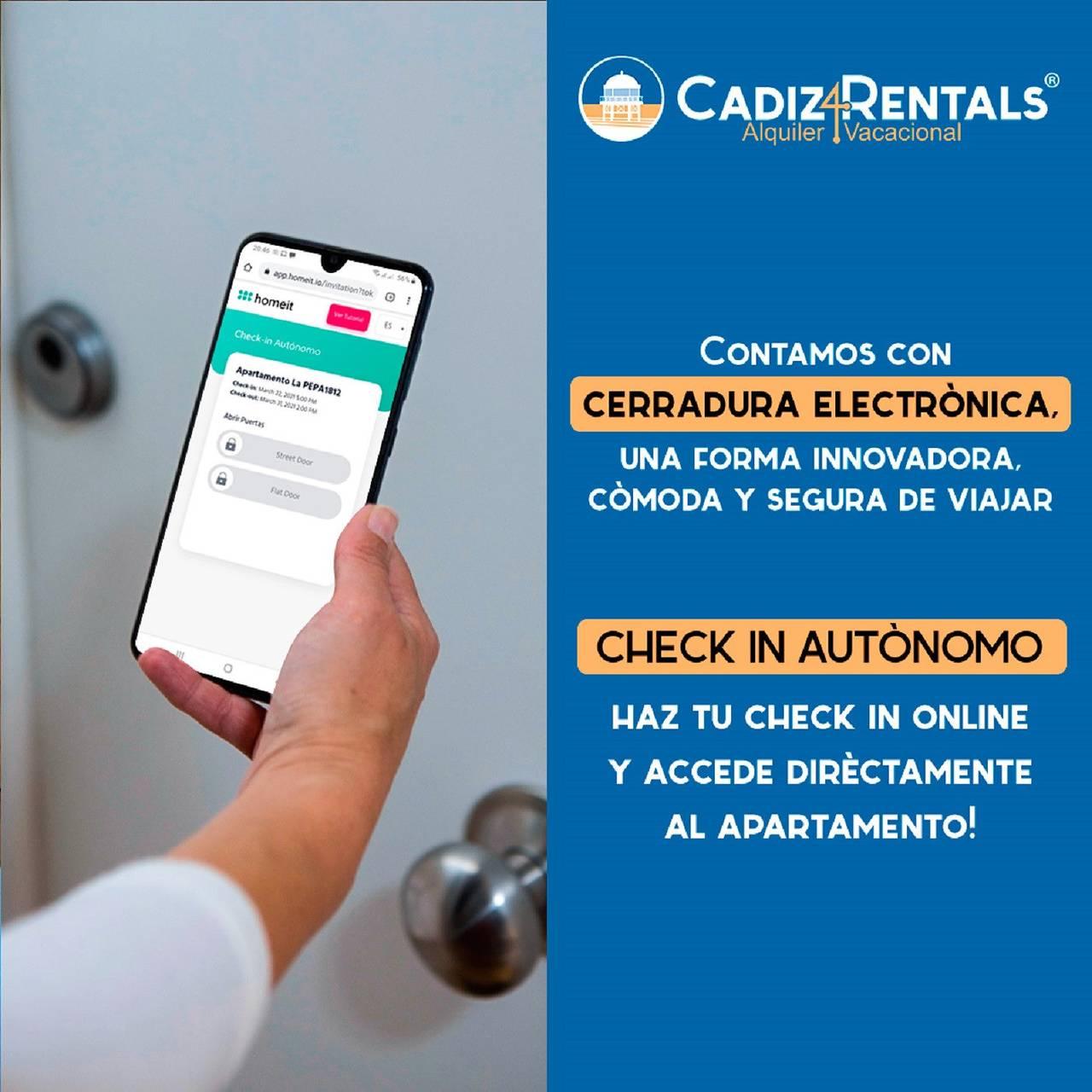 Vakantieappartement in Cádiz, Spanje voor 4 personen foto 8