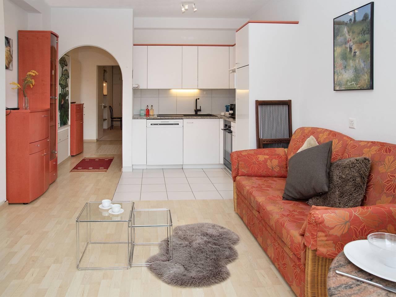 Vakantieappartement in Orsières, Zwitserland voor 3 personen foto 6