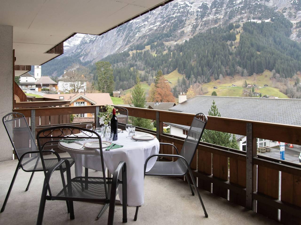 Grindelwald 100 - Chalet Abendrot Apartments in Schwendi b. Grindelwald, Grindelwald, Zwitserland voor 4 personen foto 21