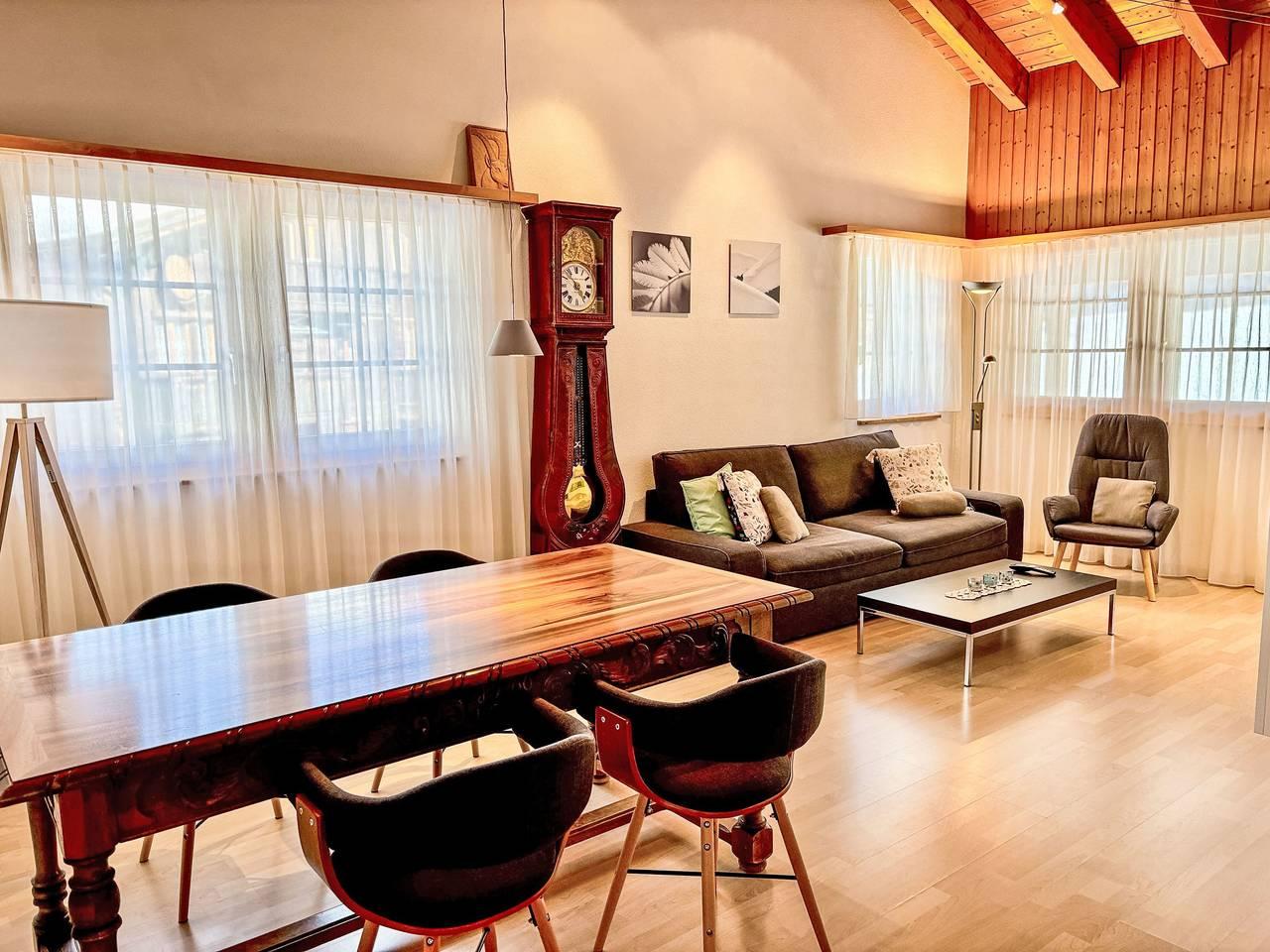 Vakantieappartement in Münster (Goms), Münster-Geschinen, Zwitserland voor 2 personen foto 3