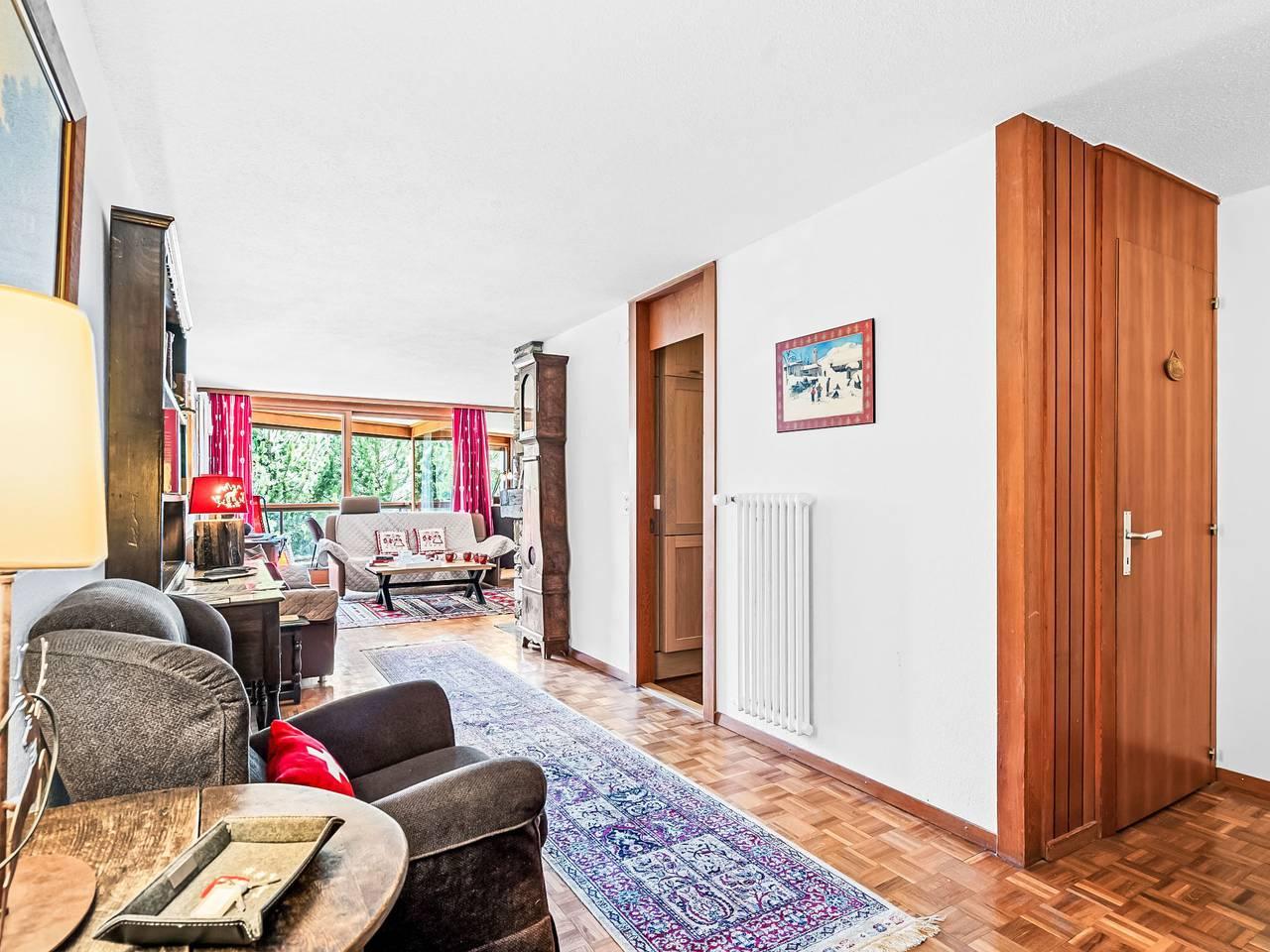 Vakantieappartement in Randogne, Zwitserland voor 6 personen foto 12