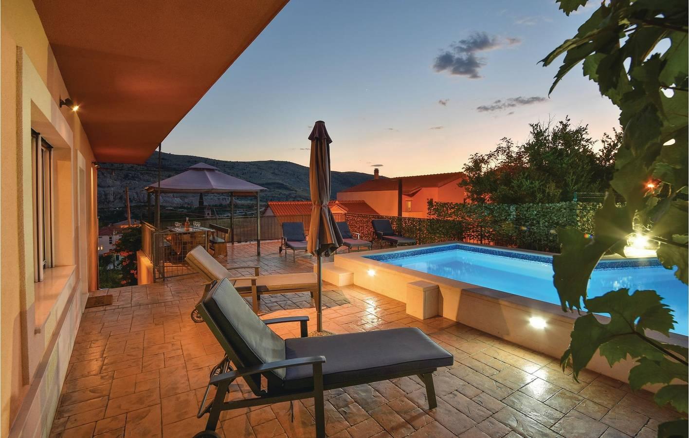 Vakantieappartement in Grad Split, Kroatië voor 10 personen foto 5