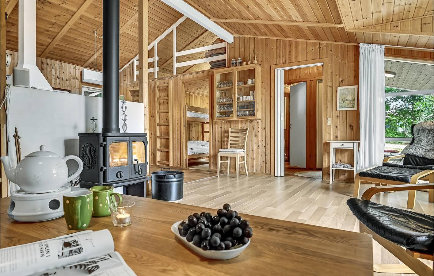 Vakantiehuis met sauna in Fjellerup Strand, Djursland, Denemarken voor 8 personen foto 22