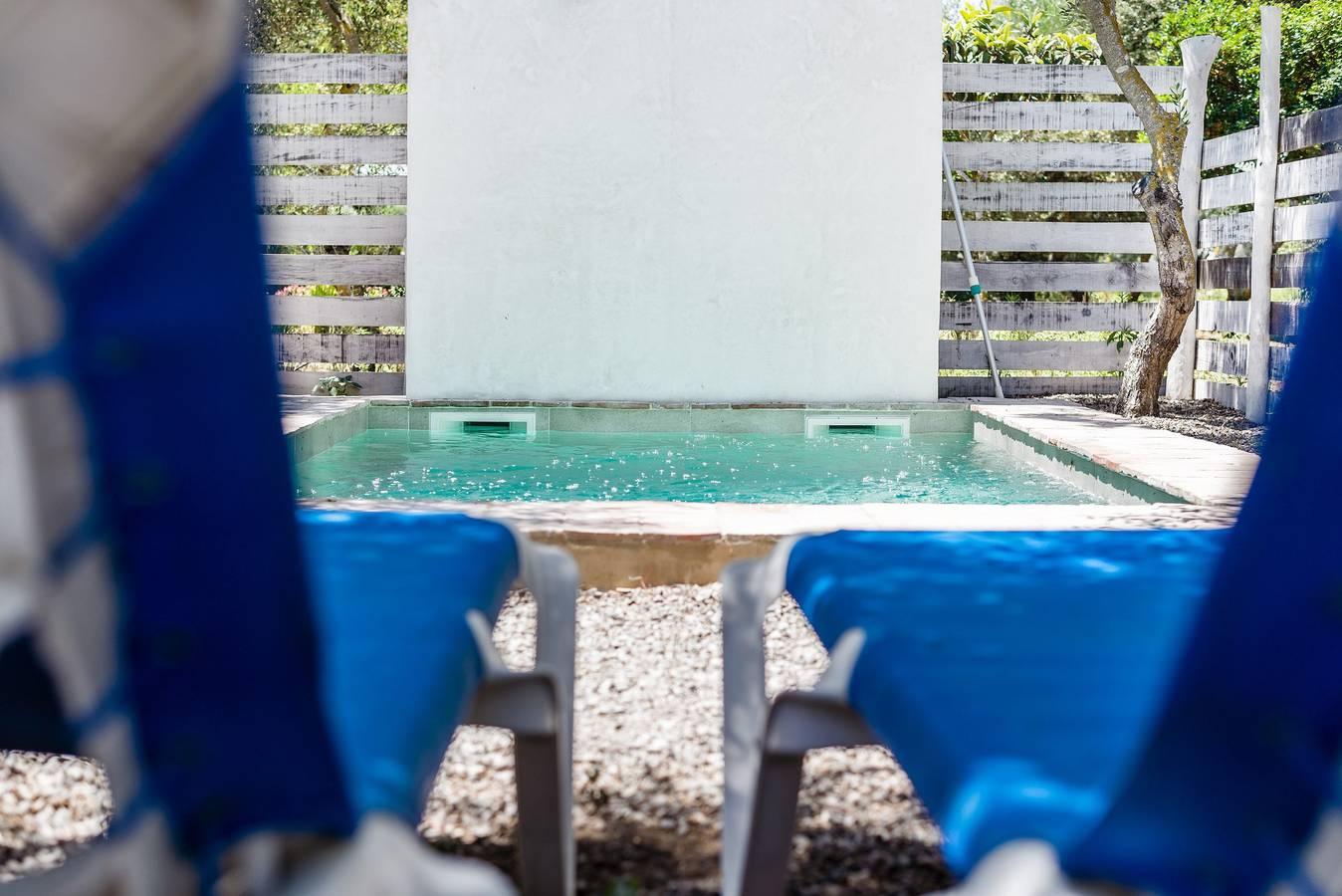 Studio 'Casita Estudio El Castaño' met Privézwembad in Playa El Palmar, Vejer de la Frontera, Spanje voor 2 personen foto 21