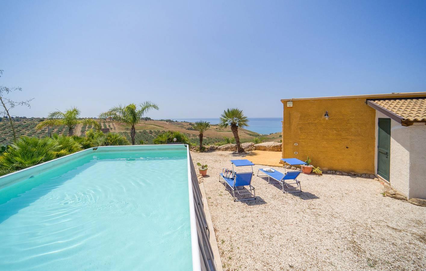 Appartement aan het zwembad met AC, terras en zeezicht in Ribera, Provincie Agrigento, Italië voor 6 personen foto 19