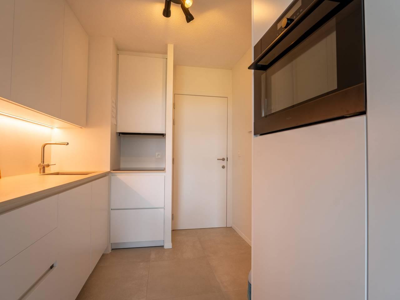 Vakantieappartement met 1 slaapkamer en balkon in Bredene, Belgische Kust, België voor 4 personen foto 9