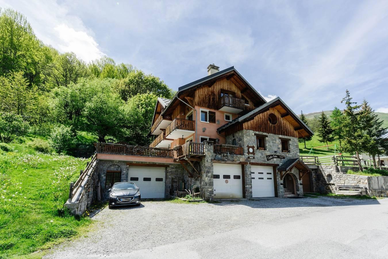 Appartement 'Anémone' met Uitzicht op de Bergen, Gedeeld Terras en Wi-Fi in Valloire, Frankrijk voor 6 personen foto 22