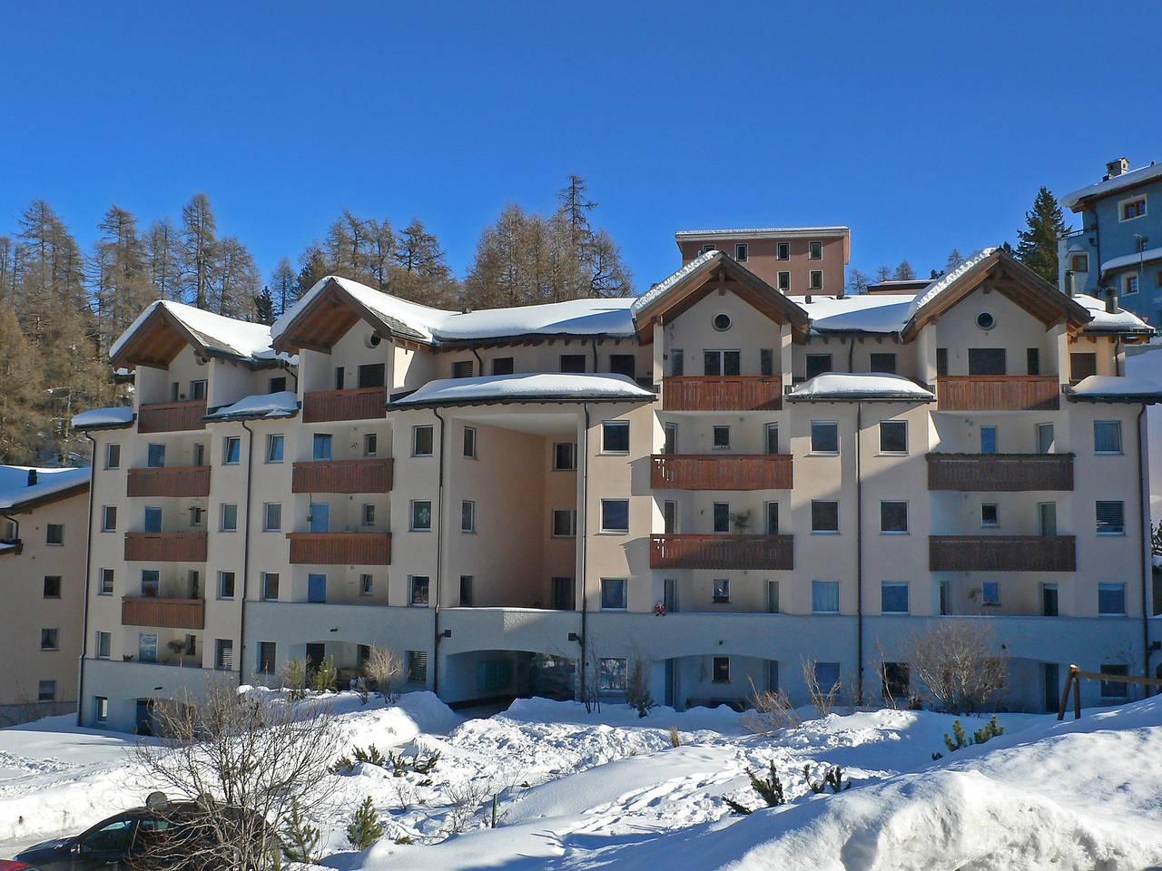 Chesa Flora 53 in St. Moritz 3 Bad, Sankt Moritz, Zwitserland voor 4 personen foto 18