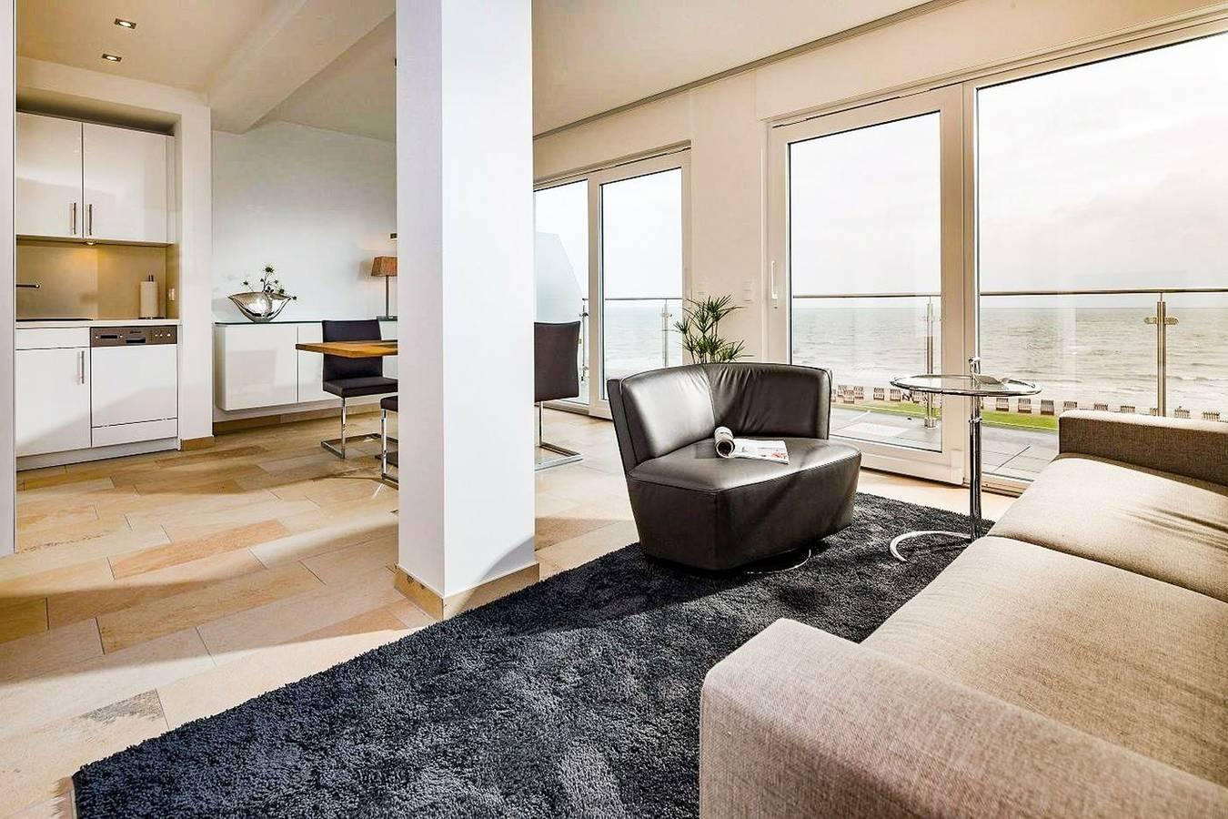 Vakantieappartement in Weser-Ems vanaf 269€ per nacht