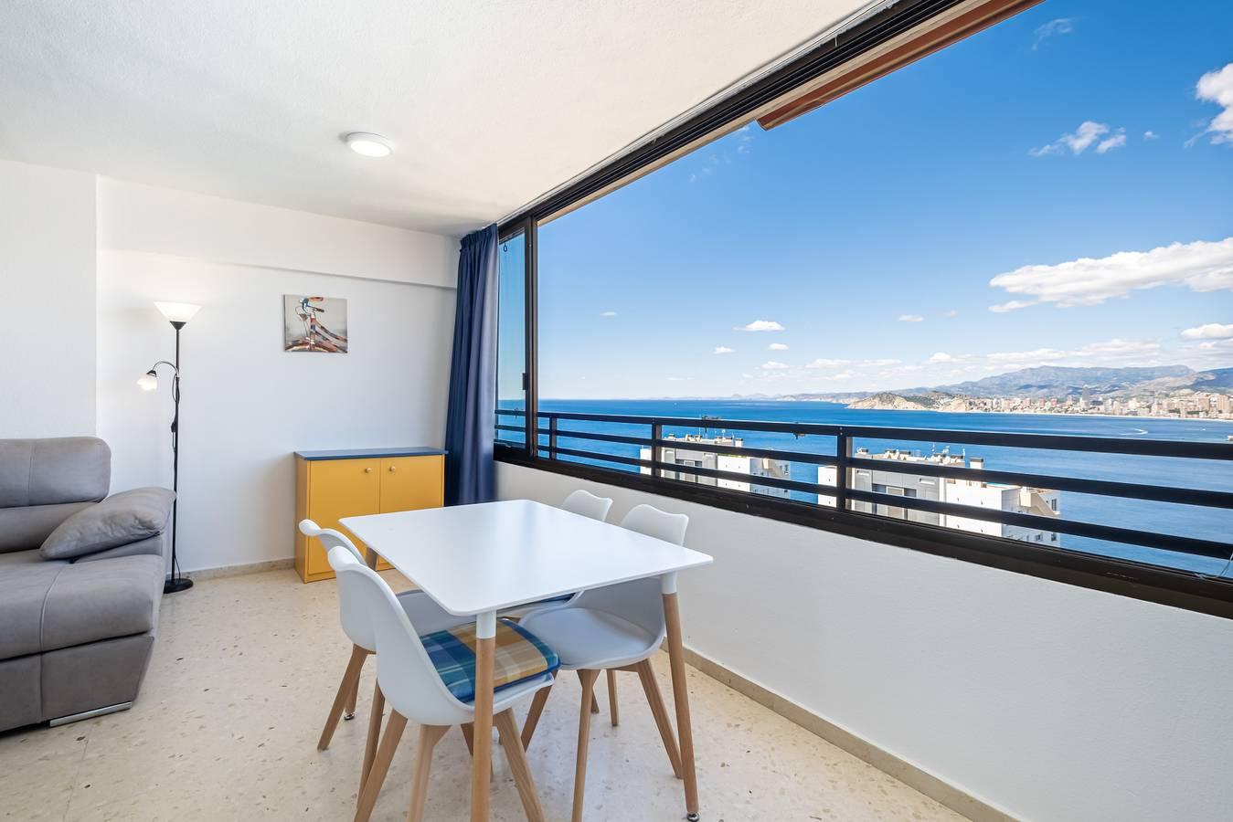 Vakantieappartement in Benidorm, Spanje voor 4 personen foto 2