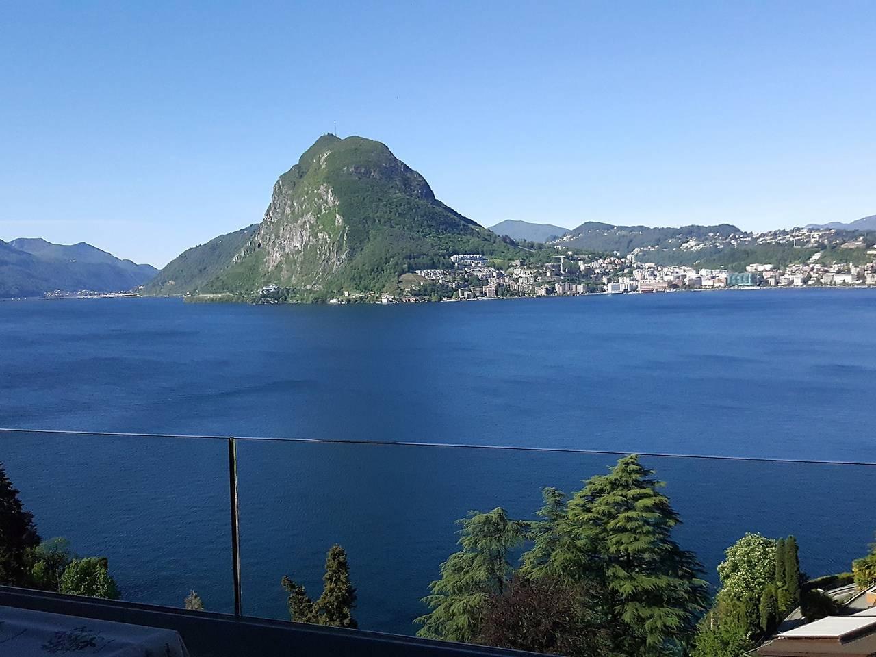 Castagnola (Utoring) met 1 slaapkamer en balkon in Lugano, Luganomeer, Zwitserland voor 2 personen foto 11
