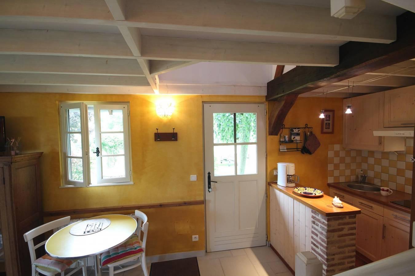 Vakantiehuis in Seine-Maritime, Frankrijk voor 3 personen foto 5