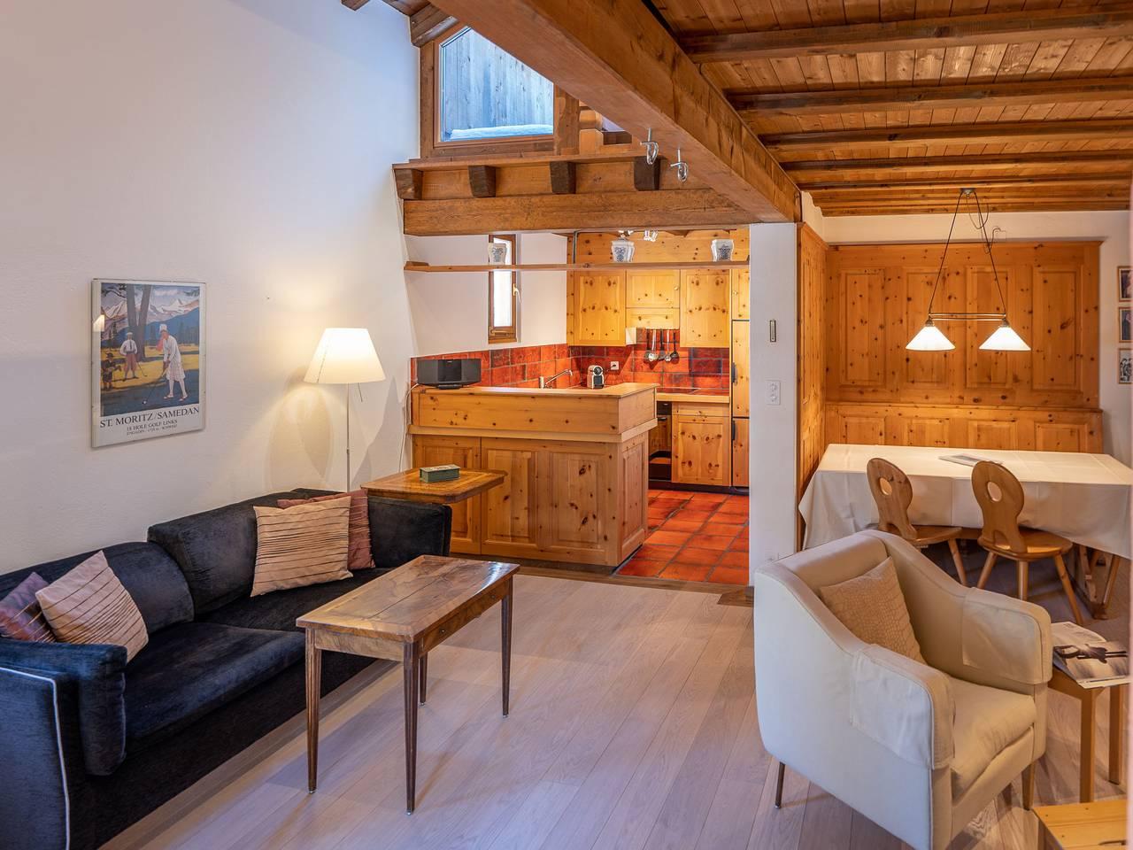 Vakantieappartement in Engadin, Zwitserland voor 6 personen foto 2