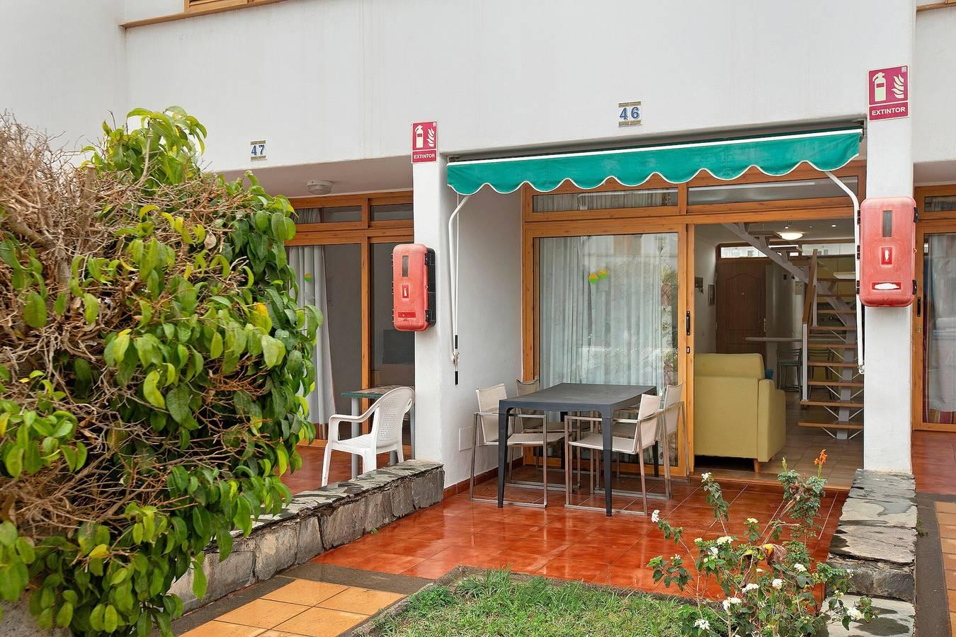Appartement "Barber Las Brisas" met tuin in Maspalomas, San Bartolomé de Tirajana, Spanje voor 5 personen foto 22