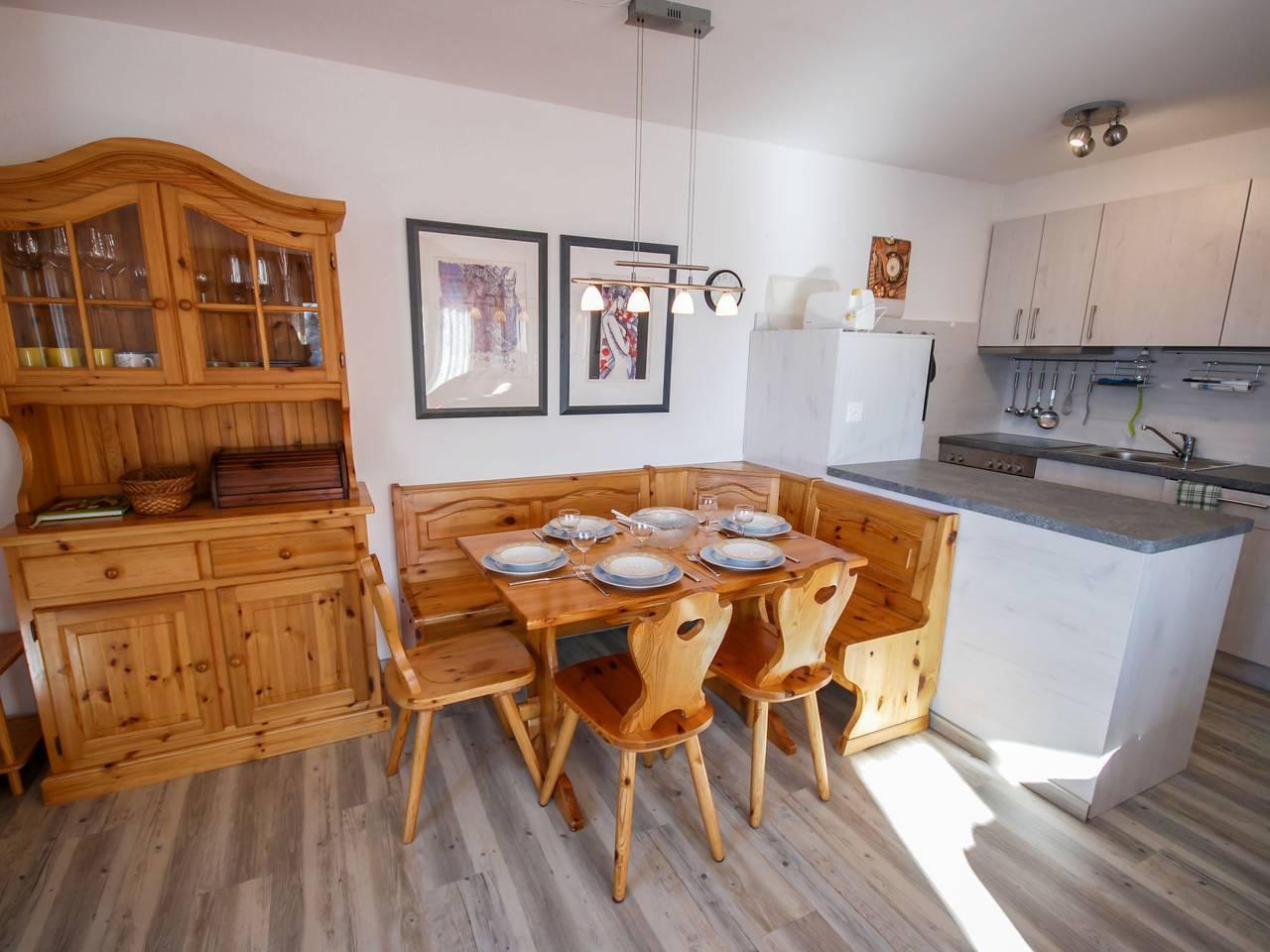 Vakantieappartement in Nendaz, Zwitserland voor 6 personen