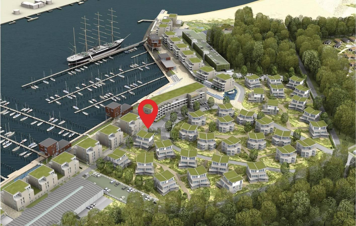 77m² appartement met terras & WiFi, dicht bij het strand in Priwall, Lübeck, Duitsland voor 6 personen foto 22